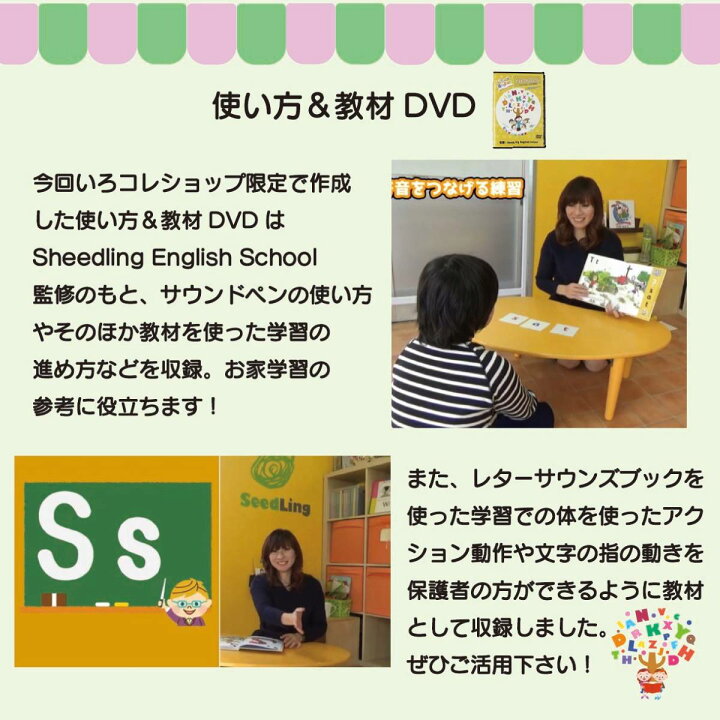 楽天市場】【DVD付き】Jolly Phonicsホームキット Jolly Phonics Extra 
