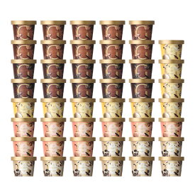 ゴディバのチョコレート“そのもの”を楽しめるカップアイスクリームの詰め合わせ47個セット プレゼント　G-47