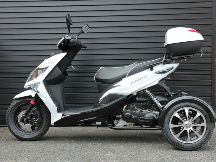 楽天市場】ICEBEAR2017年新商品MOJOMAGIC50ccトライク整備済  