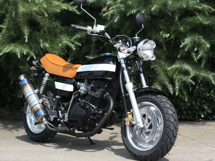 楽天市場】125ccバイククラッチ付5速二輪整備済車両 空冷4ストローク 