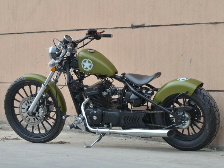 楽天市場 新型チョッパーwesterウェスター250ccスタイリッシュなアメリカンチョッパー250cc二輪バイク整備済み新車 Icebear