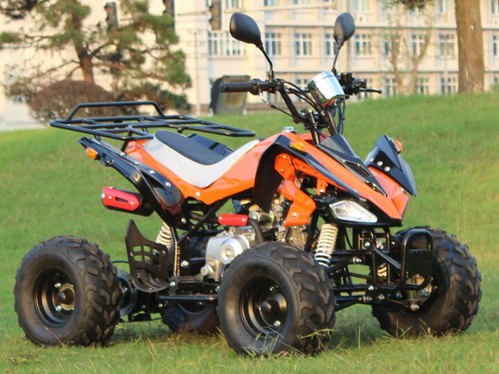 楽天市場】四輪バギー50ccATV前進3速バック付整備済車両 ナンバー登録 