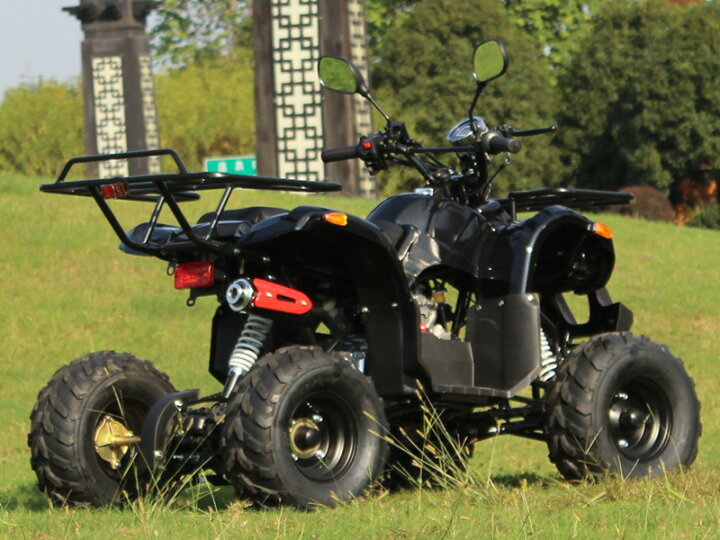 楽天市場】四輪バギー50ccATV前進1速バック付整備済車両 ナンバー登録 