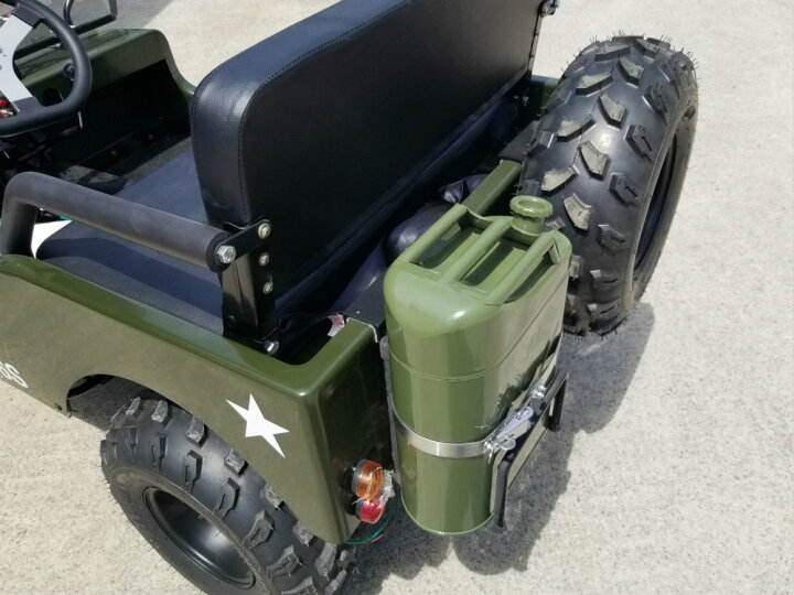 楽天市場】ミニジープキット販売 西濃運輸支店止発送 ミニカー登録  