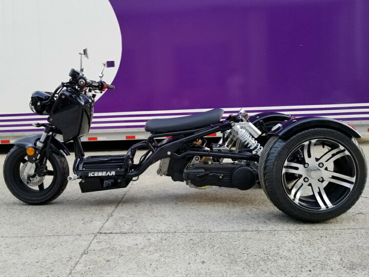 楽天市場】新商品150ccカスタムズーマートライクローダウン仕様キット  