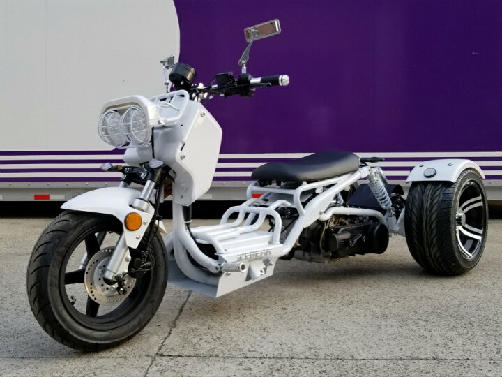 楽天市場】新商品150ccカスタムズーマートライクローダウン仕様キット  