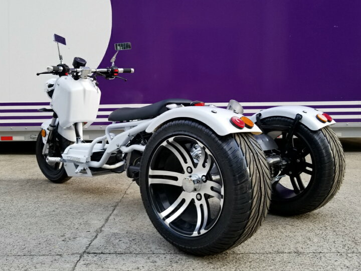 楽天市場】新商品150ccカスタムズーマートライクローダウン仕様キット  