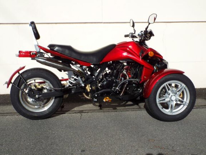 楽天市場 Icebearオリジナルバギータイプリバーストライク250cc水冷エンジン逆三輪トライク整備済完成車両 ナンバー登録高速走行普通免許乗れる ノーヘル二人乗り新車sb250r チャーター便での配送料がかかかります Icebear