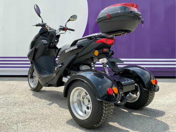 楽天市場】三輪トライク 150CCタイプ リアボックス付き キット商品 