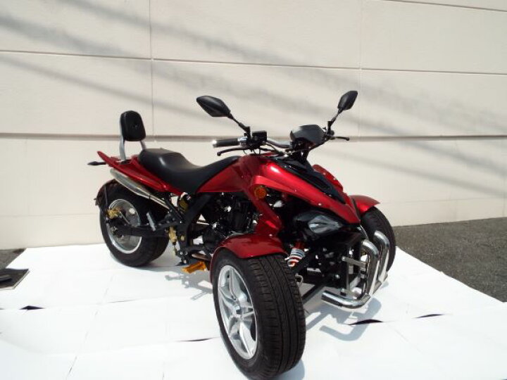 楽天市場 Icebearオリジナルバギータイプリバーストライク250cc水冷エンジン逆三輪トライク整備済完成車両 ナンバー登録高速走行普通免許乗れる ノーヘル二人乗り新車sb250r チャーター便での配送料がかかかります Icebear