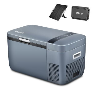 ICECO GO20G/W|[^u①+obe[+\[[pl Zbg 20L -18`10 5Niۏ ԍڗ① }Ⓚ Av 3WAYdΉ DC12V/24V AC100V ԍڗp① É Ԓ AEghA L