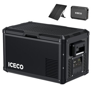 ICECO VL35ProS |[^u①+obe[+\[[pl Zbg 35L -18`10 5Niۏ }Ⓚ ԍڗ① e ᓮ쉹 3WAYdΉ Jt^ USB|[g*2 DC12V/24V AC100V  Ԓ 