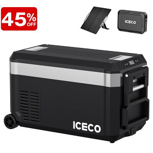 �yLINE�N�[�|�����p�ōő�53%OFF�I�zICECO JP30ProS �|�[�^�u���①��+�o�b�e���[+�\�[���[�p�l�� �Z�b�g 30L -20���`20�� 5�N�i���ۏ� �}���Ⓚ �ԍڗ①�� �É� 3WAY�d���Ή� DC12V/24V AC100V �� �Ԓ��� 