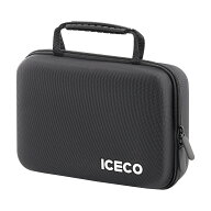 送料無料 ICECO ポータブル電源専用収納バッグ EVA素材 防水・耐摩擦 バッテリー保護 2層収納 ゴムハンド…