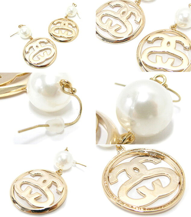 楽天市場】ステューシー STUSSY ウーマンズ SS Bling イヤリング  