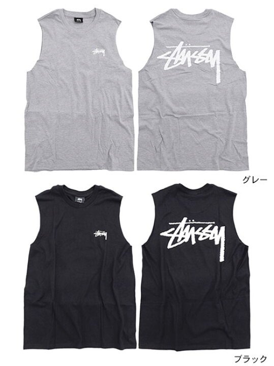 楽天市場】ステューシー STUSSY Tシャツ ノースリーブ レディース 