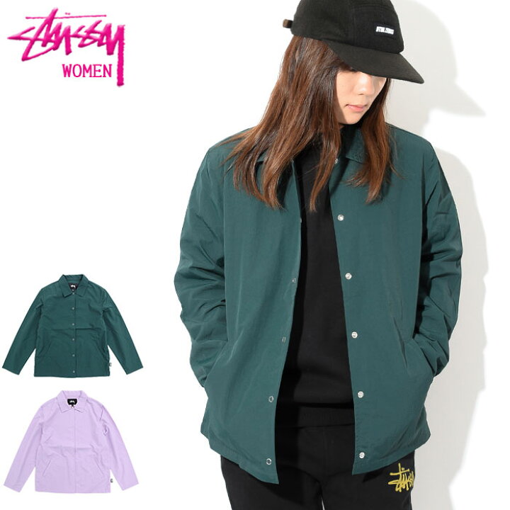楽天市場】ステューシー STUSSY ジャケット レディース WOMEN Salem 