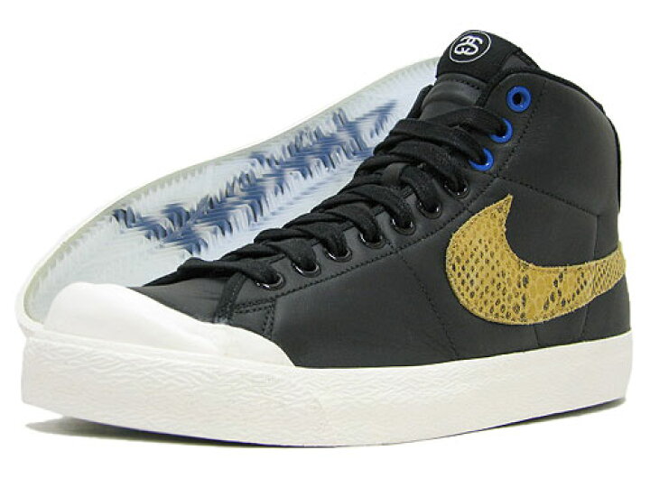 楽天市場】NIKE(ナイキ)×STUSSY ALL COURT MID SUPREME Black 30周年 