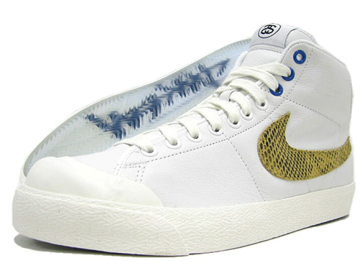 楽天市場】NIKE(ナイキ)×STUSSY ALL COURT MID SUPREME White 30周年 