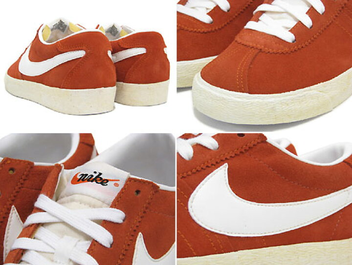 楽天市場】ナイキ NIKE スニーカー ブルーイン Orange Ember/Sail 