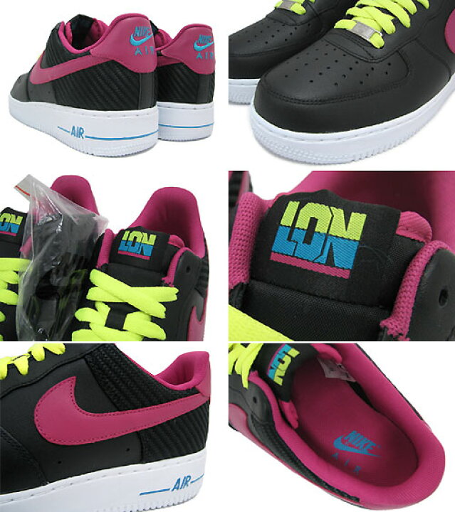 楽天市場】ナイキ NIKE スニーカー エア フォース 1 ロー Black 