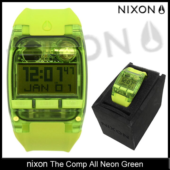 楽天市場】ニクソン nixon 腕時計 レディース & メンズ ザ コンプ 