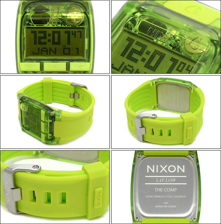 楽天市場】ニクソン nixon 腕時計 レディース & メンズ ザ コンプ 