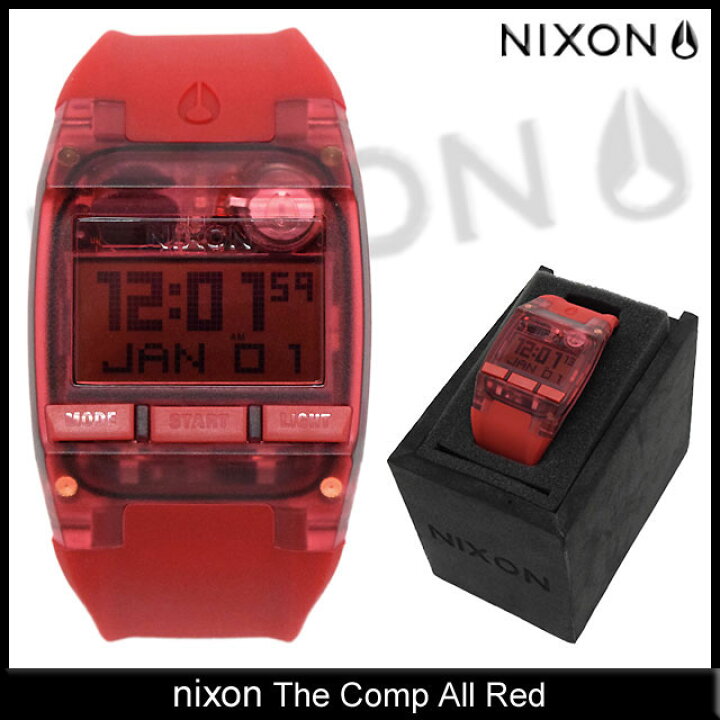 楽天市場】ニクソン nixon 腕時計 レディース & メンズ ザ コンプ 