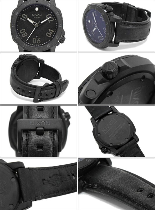 楽天市場】ニクソン nixon 腕時計 メンズ ザ レンジャー レザー オール 