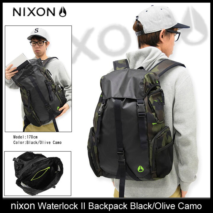 楽天市場】ニクソン nixon リュック ウォーターロック 2 バックパック 