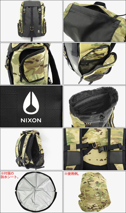 楽天市場】ニクソン nixon リュック ウォーターロック 3 バックパック 
