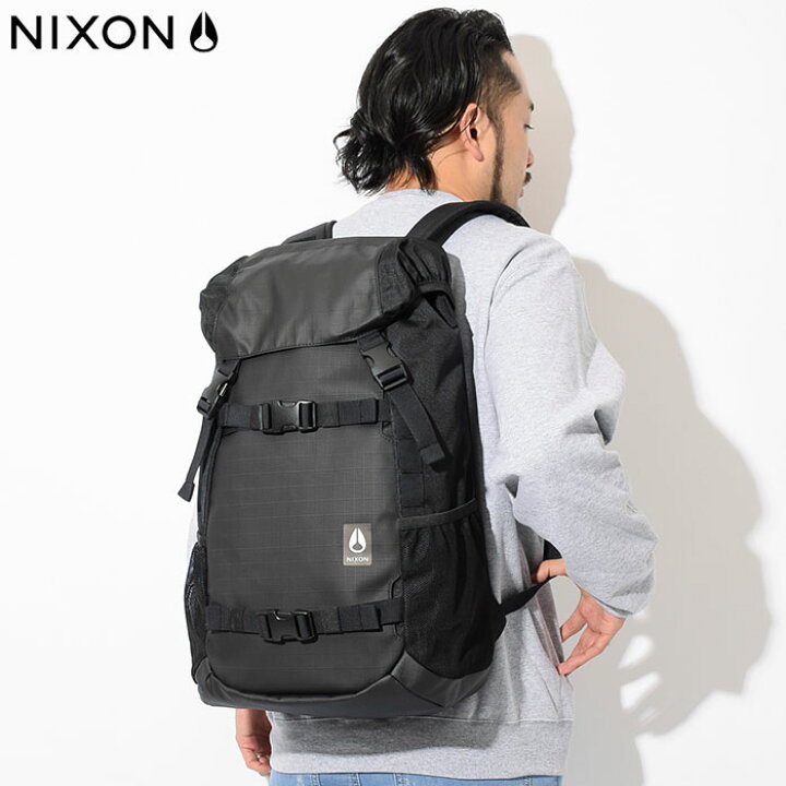 楽天市場 ニクソン Nixon リュック ランドロック 3 バックパック ブラック Nixon Landlock Iii Backpack Black Bag バッグ Daypack デイパック 普段使い 通勤 通学 旅行 メンズ レディース ユニセックス 男女兼用 Nc Ice Filed Icefield Ice Field アイス