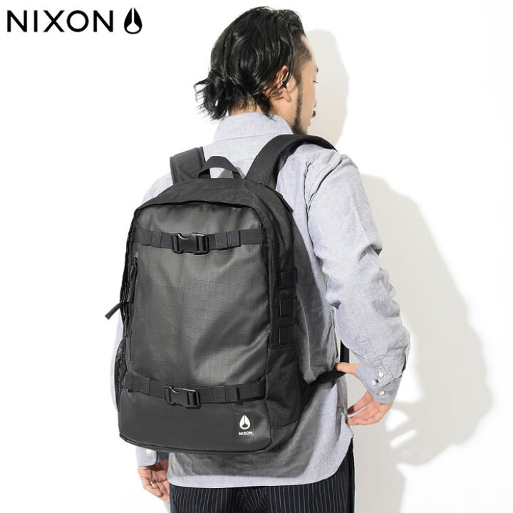 楽天市場】ニクソン nixon リュック スミス 3 バックパック ブラック 