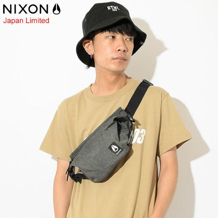 楽天市場】ニクソン nixon ウエストバッグ トレスルズ SMU ヒップ 