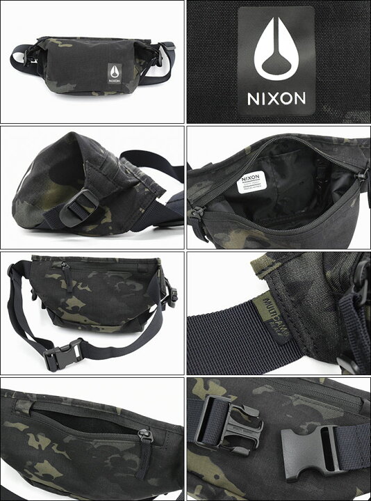 楽天市場】ニクソン nixon ウエストバッグ トレスルズ SMU ヒップ 