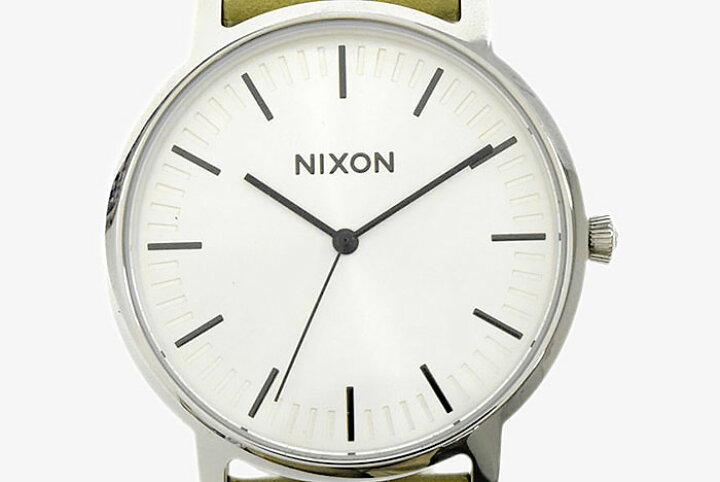 楽天市場】ニクソン nixon 腕時計 メンズ ザ ポーター レザー ホワイト 