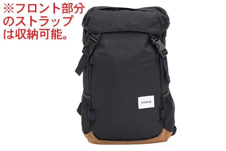 楽天市場】ニクソン nixon リュック スモール ランドロック バック  