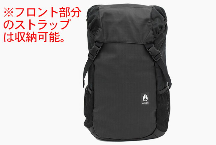 楽天市場】ニクソン nixon リュック ランドロック 3 バックパック 