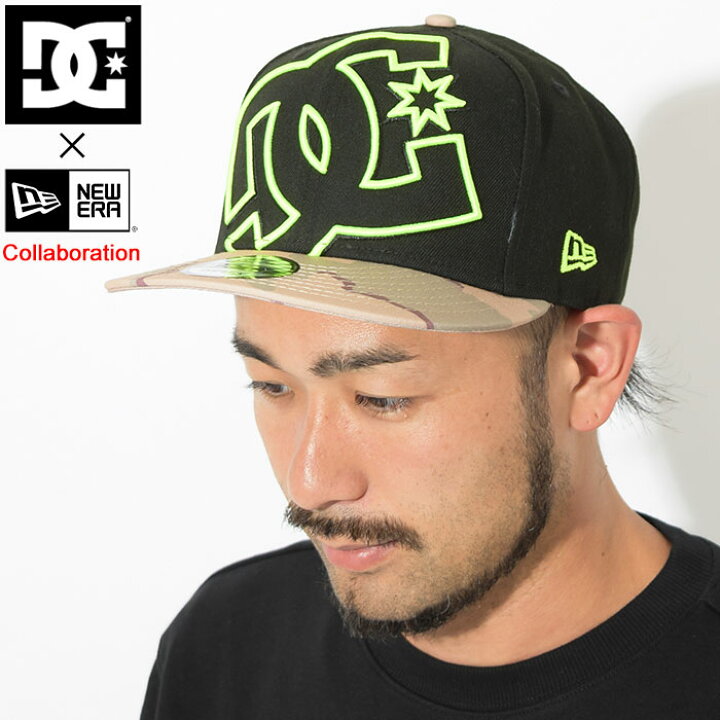 楽天市場】ディーシー DC キャップ メンズ ニューエラ プリント アップ 