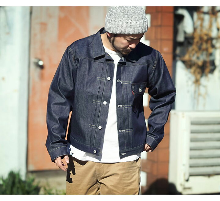 楽天市場】リーバイス Levis ジャケット メンズ 1936 タイプ 1 