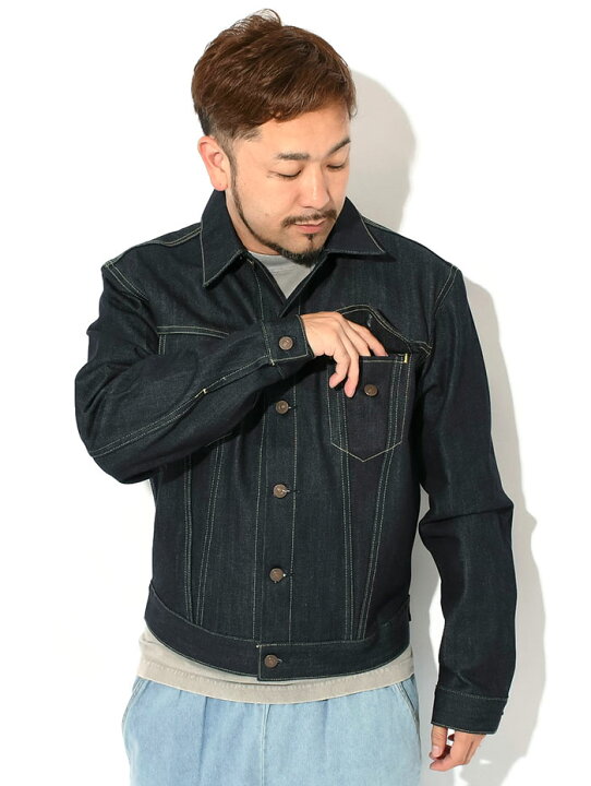 楽天市場】リーバイス Levis ジャケット メンズ 1961 タイプ 3  