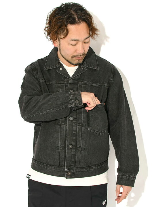 楽天市場】リーバイス Levis ジャケット メンズ タイプ 1 トラッカー 