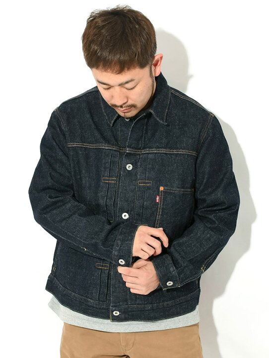 楽天市場】リーバイス Levis ジャケット メンズ タイプ 1 トラッカー 