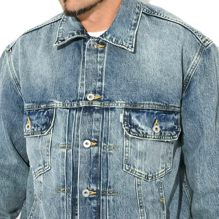 楽天市場】リーバイス Levis ジャケット メンズ シルバータブ オール 