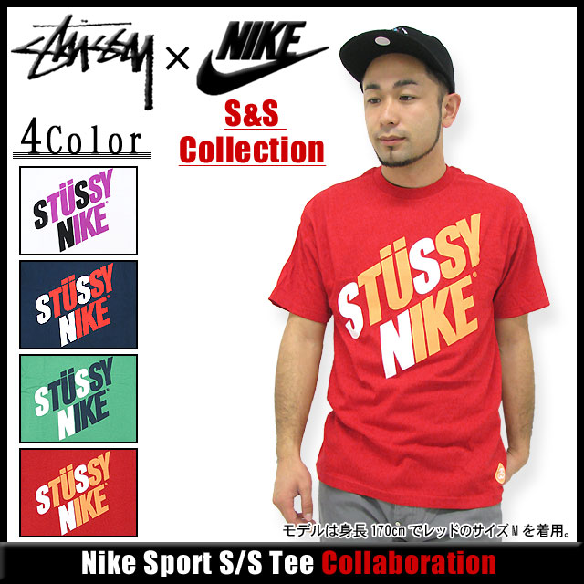 楽天市場】ステューシー STUSSY×NIKE S&S Collection Nike Sport T