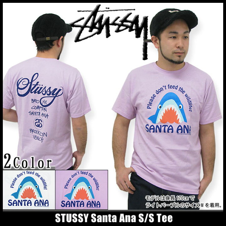 楽天市場】ステューシー STUSSY Santa Ana Tシャツ 半袖(stussy tee 