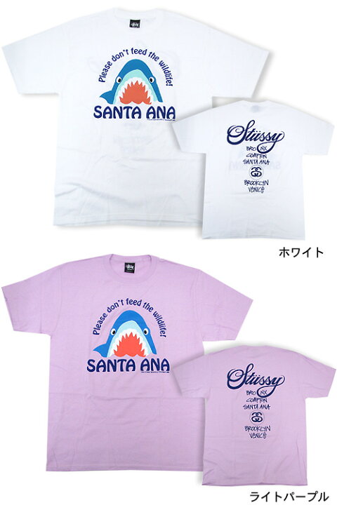 楽天市場】ステューシー STUSSY Santa Ana Tシャツ 半袖(stussy tee 