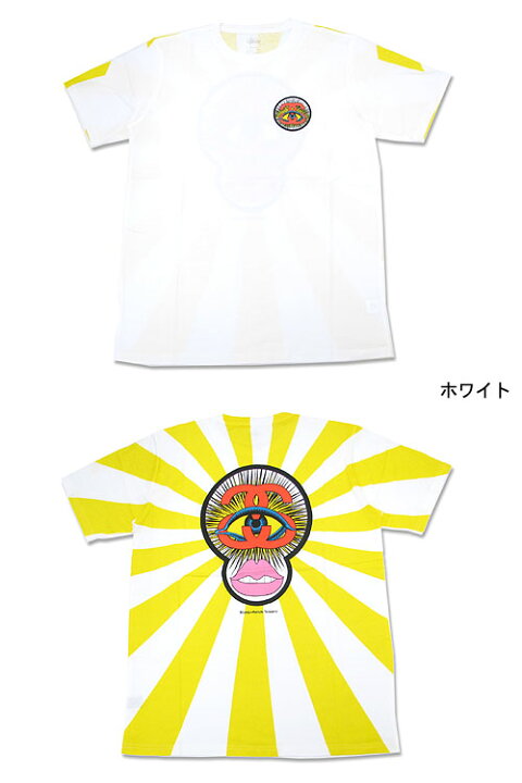 楽天市場】ステューシー STUSSY×Keiichi Tanaami Sun Tシャツ 半袖 