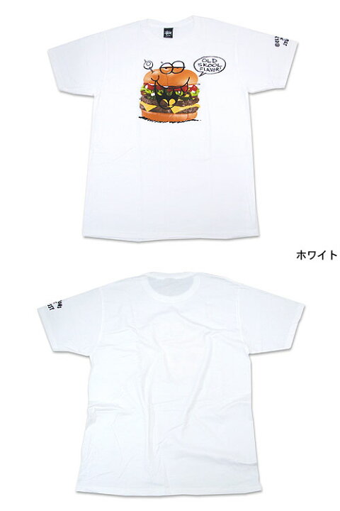楽天市場】ステューシー STUSSY×KEVIN LYONS Burger Tシャツ 半袖 