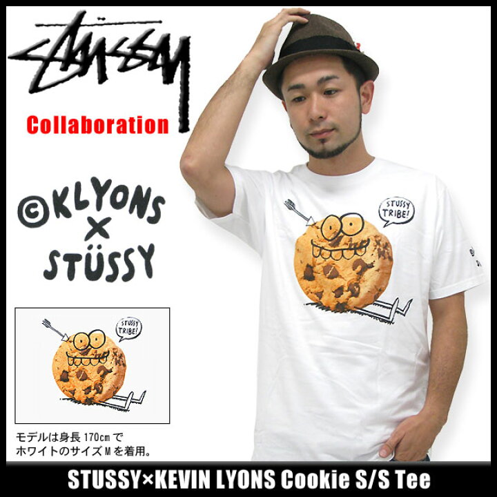 楽天市場】ステューシー STUSSY×KEVIN LYONS Cookie Tシャツ 半袖 